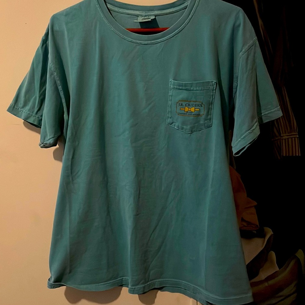 J.R. Crider tee